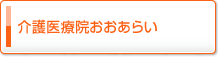 介護医療院おおあらい